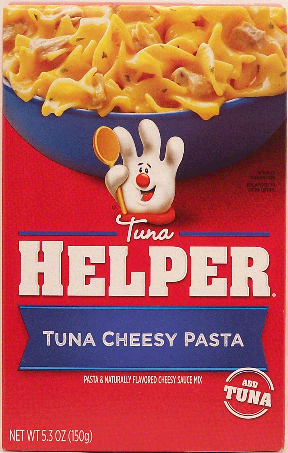 Betty Crocker Tuna Helper classic cheesy pasta: pasta naturally flavored cheesy sauce mix Full-Size Picture